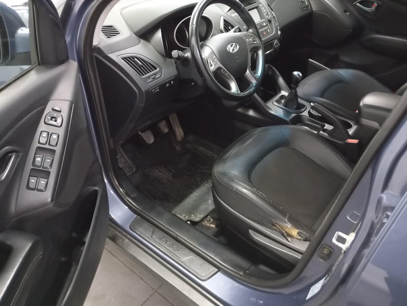 ix35, I Рестайлинг