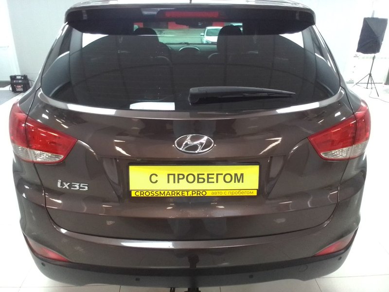 Hyundai, ix35, I Рестайлинг, 2.0 MT (150 л.с.),