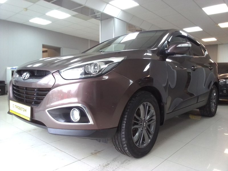 Hyundai, ix35, I Рестайлинг, 2.0 MT (150 л.с.),