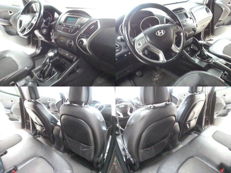 Hyundai, ix35, I Рестайлинг, 2.0 MT (150 л.с.),