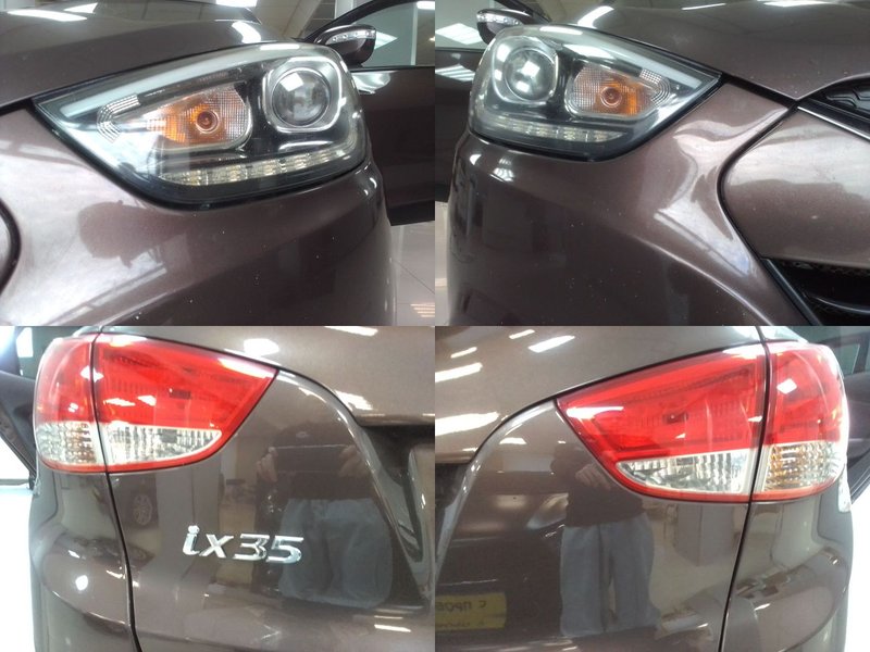 Hyundai, ix35, I Рестайлинг, 2.0 MT (150 л.с.),