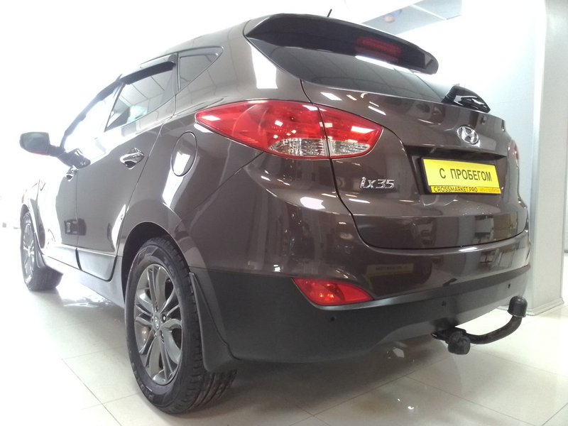 Hyundai, ix35, I Рестайлинг, 2.0 MT (150 л.с.),