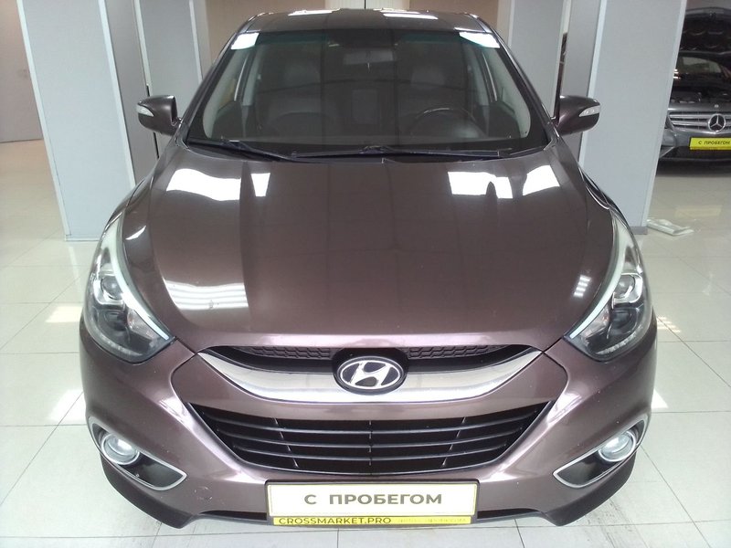 Hyundai, ix35, I Рестайлинг, 2.0 MT (150 л.с.),