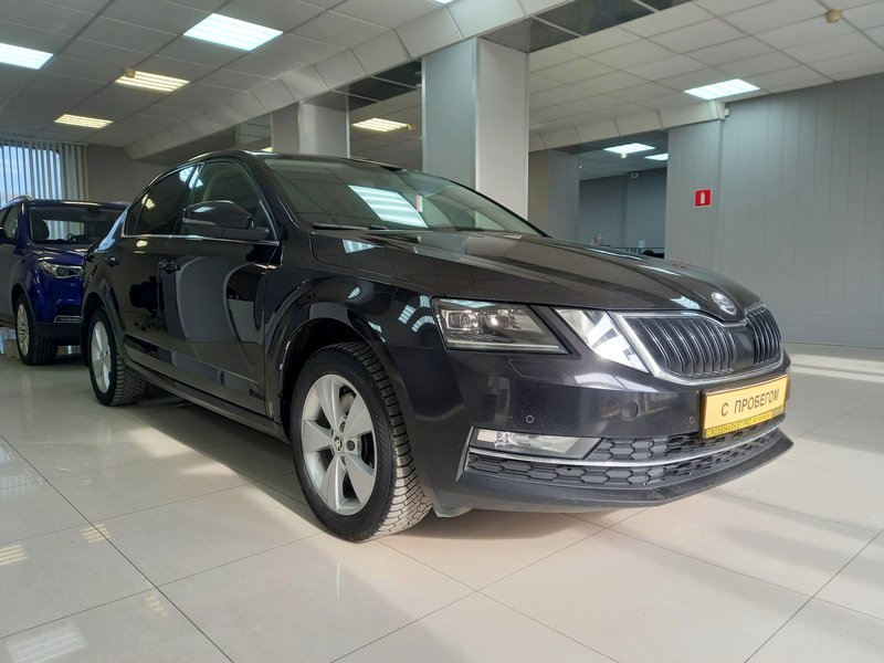 Skoda, Octavia, III (A7) Рестайлинг, 1.8 AMT (180 л.с.) 4WD, (2017 - 2018)