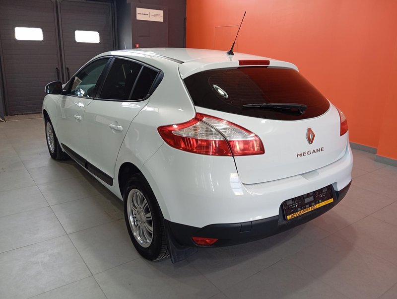 Megane, III Рестайлинг