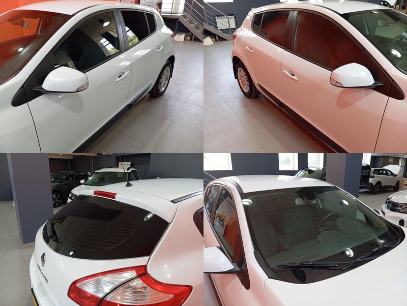 Megane, III Рестайлинг
