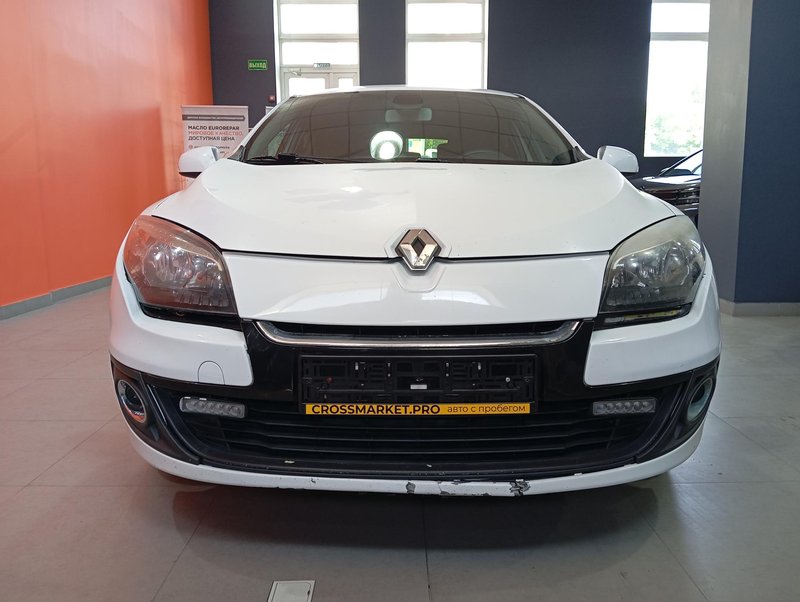 Megane, III Рестайлинг
