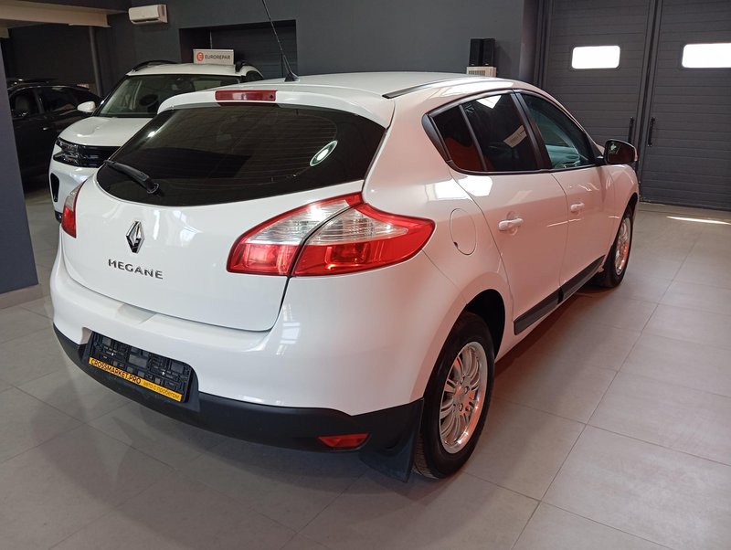 Megane, III Рестайлинг