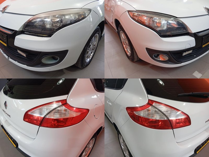Megane, III Рестайлинг