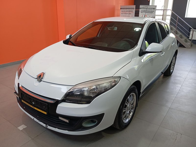 Megane, III Рестайлинг