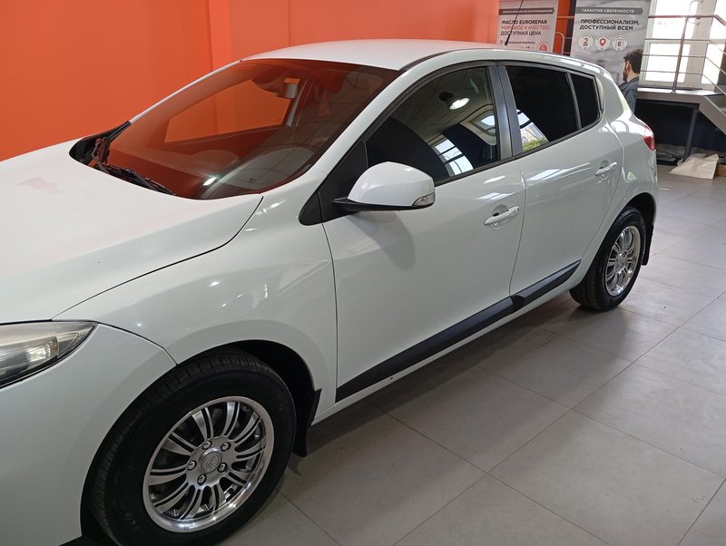 Megane, III Рестайлинг