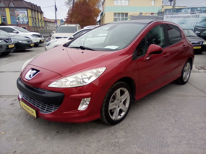 Peugeot, 308, I, 1.6 MT (120 л.с.), (2007 - 2011)