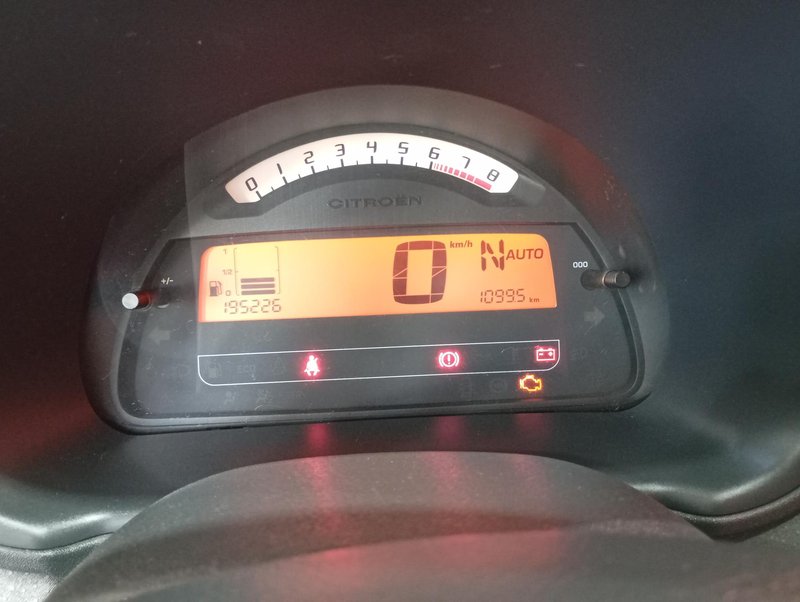 C3, I Рестайлинг