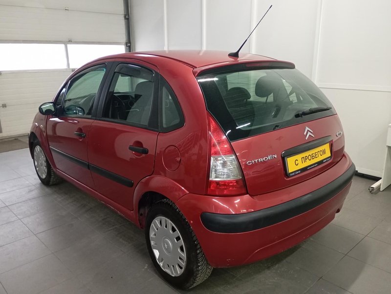 C3, I Рестайлинг