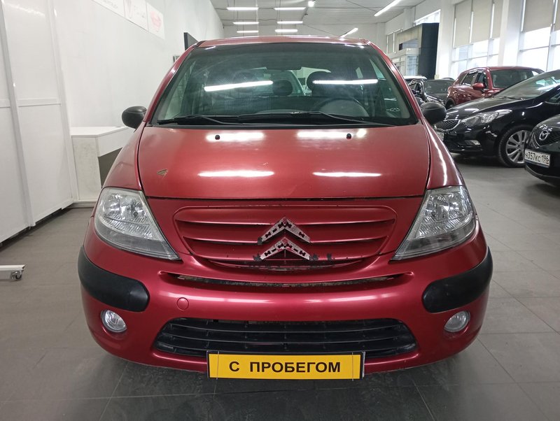 C3, I Рестайлинг