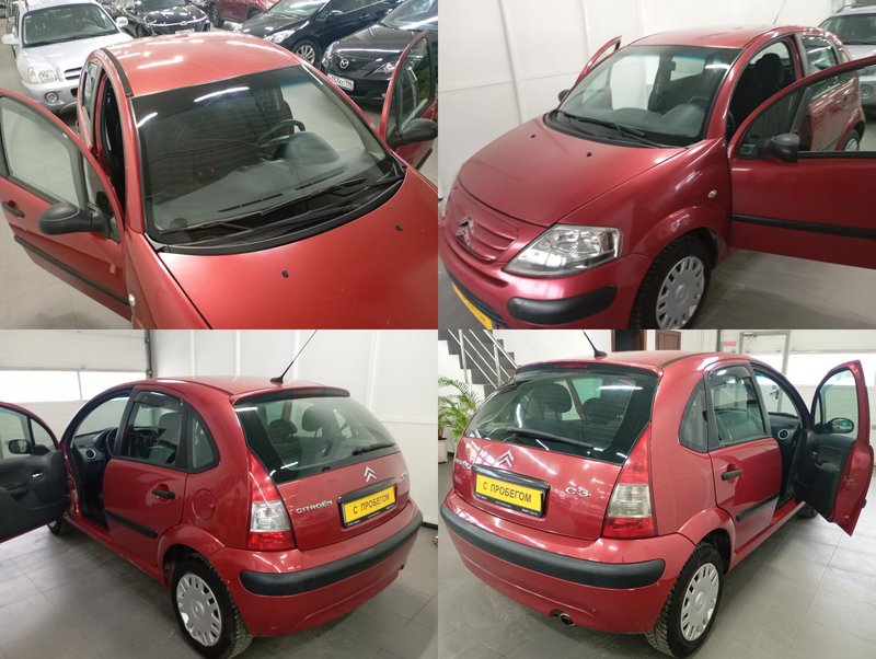 C3, I Рестайлинг