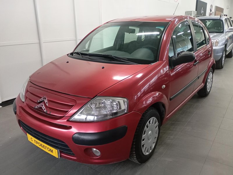 C3, I Рестайлинг