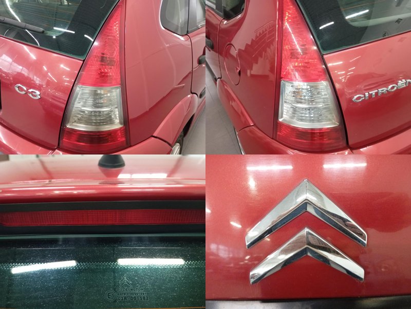 C3, I Рестайлинг