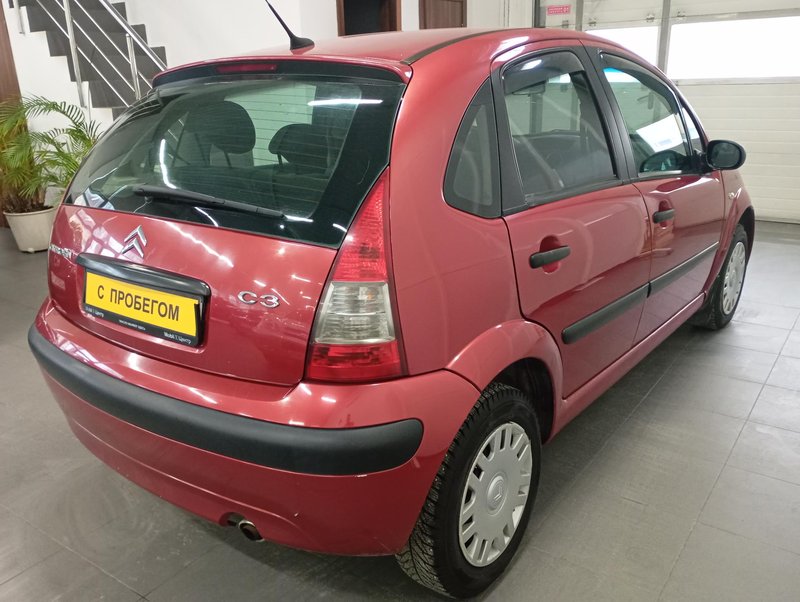 C3, I Рестайлинг