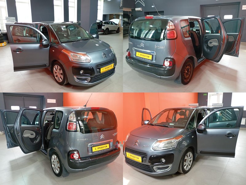 C3 Picasso, I