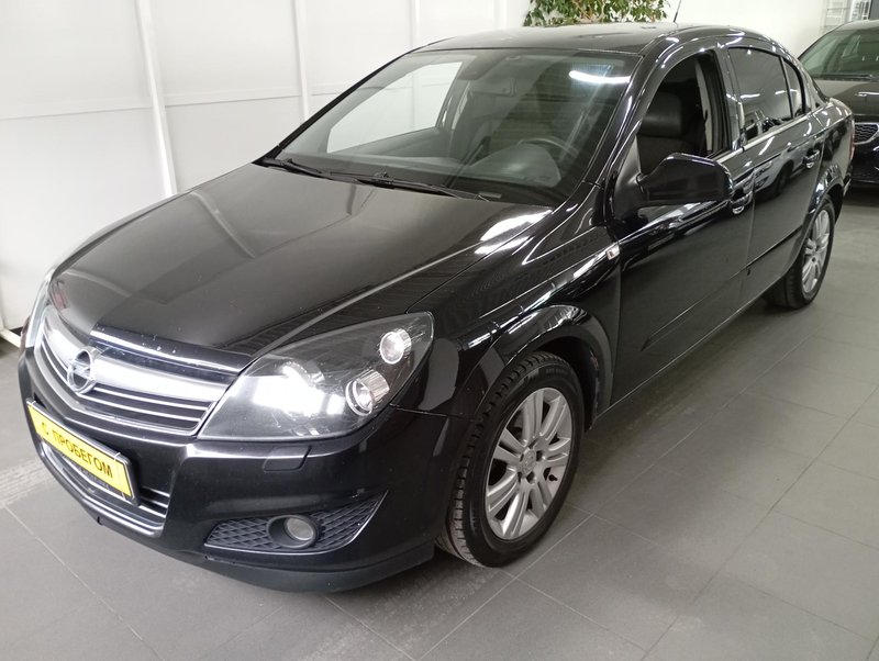 Astra, H Рестайлинг