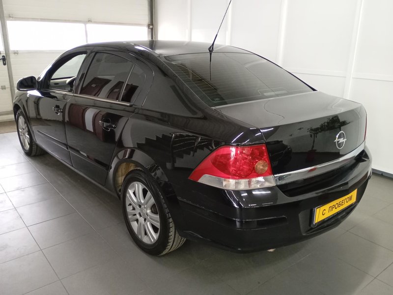 Astra, H Рестайлинг
