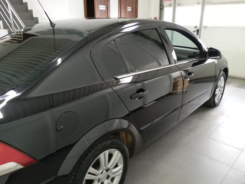 Astra, H Рестайлинг