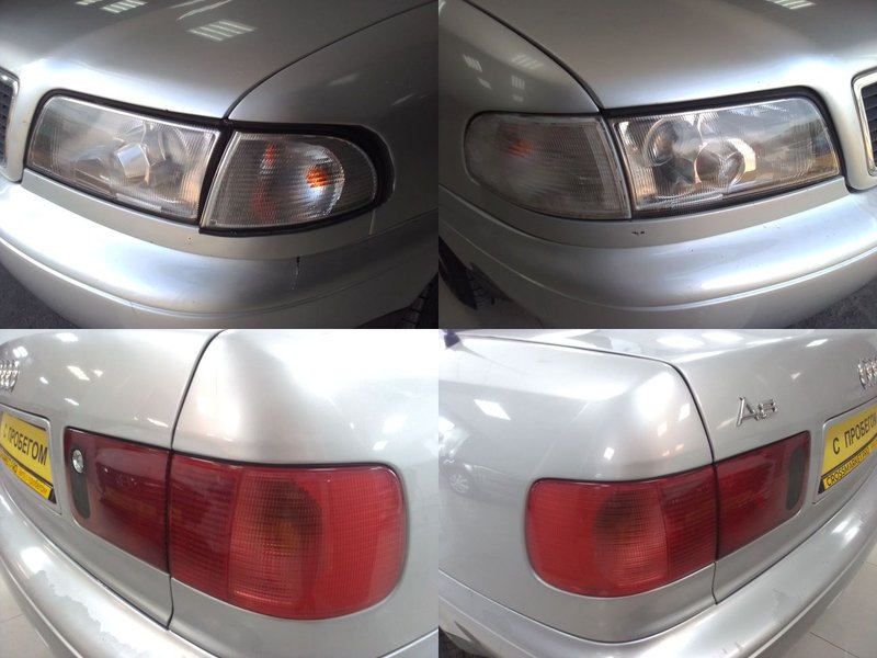 Audi, A8, I (D2), 2.8 AT (174 л.с.),
