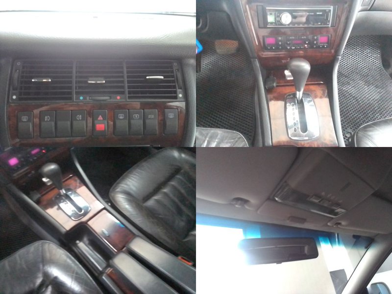 Audi, A8, I (D2), 2.8 AT (174 л.с.),