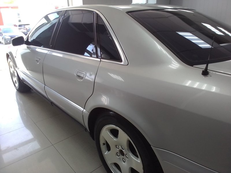 Audi, A8, I (D2), 2.8 AT (174 л.с.),