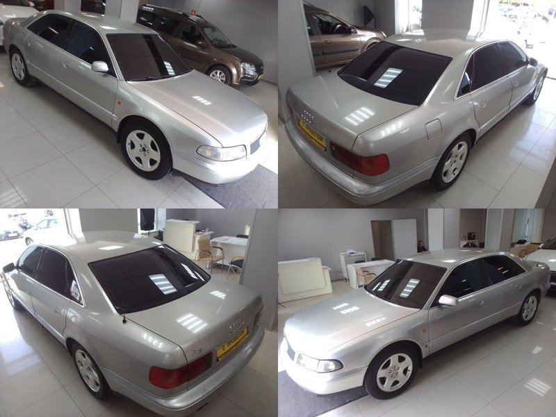 Audi, A8, I (D2), 2.8 AT (174 л.с.),