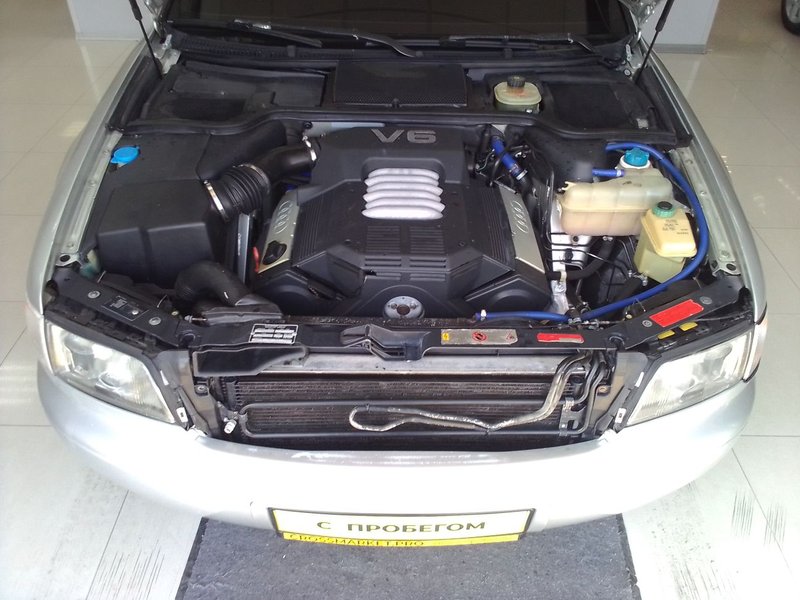 Audi, A8, I (D2), 2.8 AT (174 л.с.),