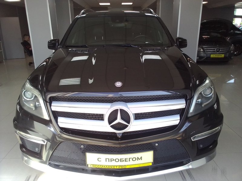 Mercedes-Benz, GL-Класс, II (X166), 350 CDI BlueTEC 3.0d AT (249 л.с.) 4WD,