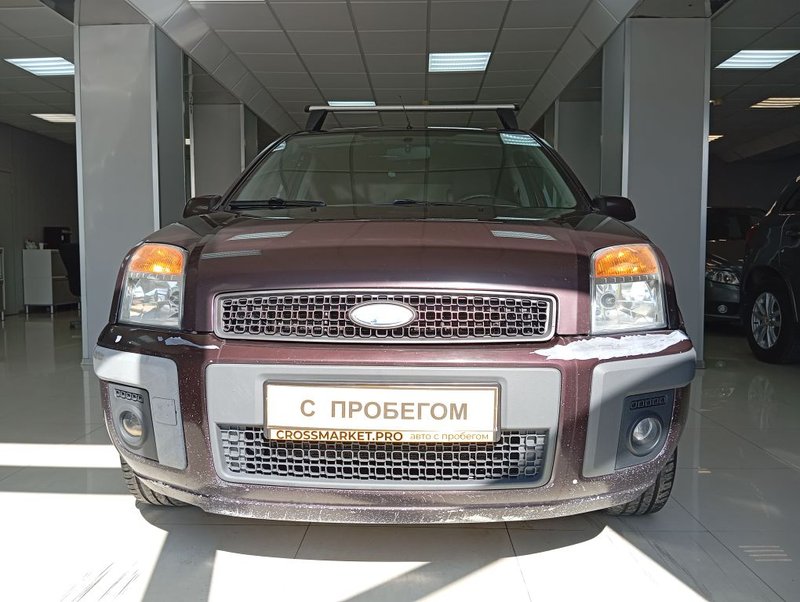 Ford, Fusion, I Рестайлинг, 1.6 MT (101 л.с.),