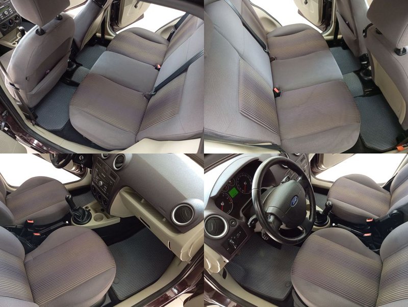 Ford, Fusion, I Рестайлинг, 1.6 MT (101 л.с.),