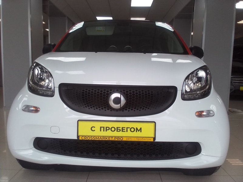 Smart, Fortwo, III, 0.9 AMT (90 л.с.),