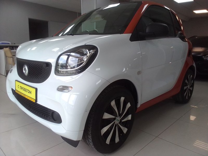 Smart, Fortwo, III, 0.9 AMT (90 л.с.),