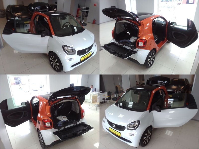 Smart, Fortwo, III, 0.9 AMT (90 л.с.),