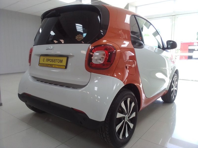 Smart, Fortwo, III, 0.9 AMT (90 л.с.),