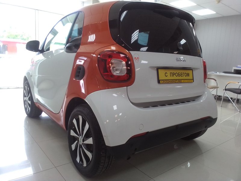 Smart, Fortwo, III, 0.9 AMT (90 л.с.),