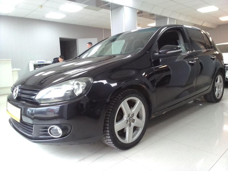 Volkswagen, Golf, VI, 1.4 AMT (122 л.с.),