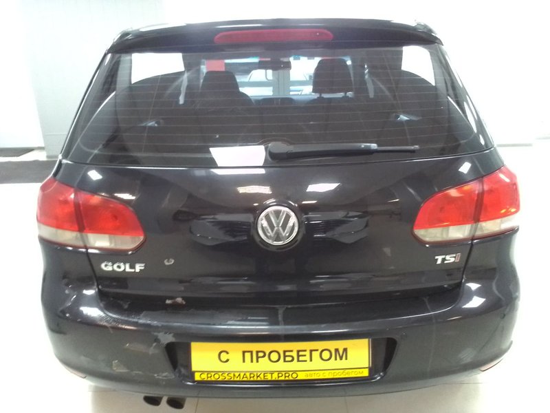 Volkswagen, Golf, VI, 1.4 AMT (122 л.с.),