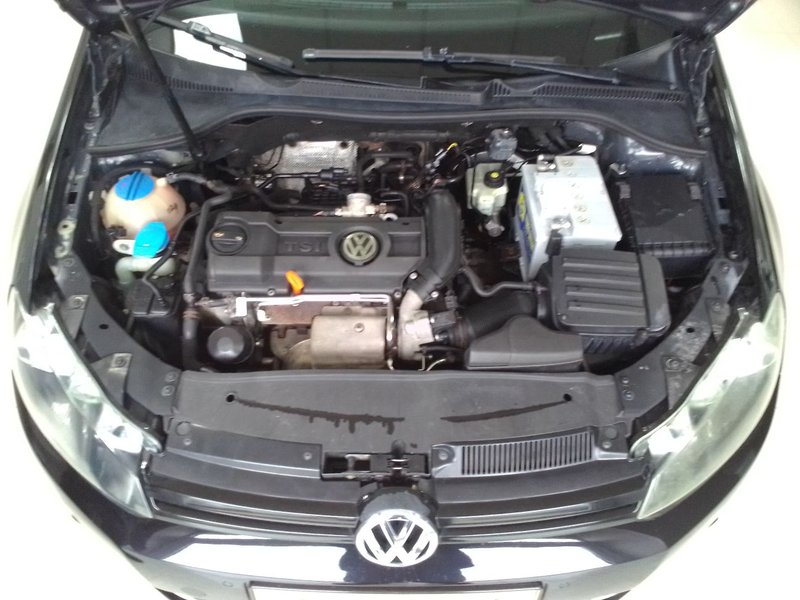 Volkswagen, Golf, VI, 1.4 AMT (122 л.с.),