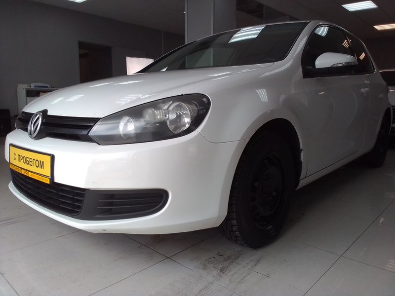 Volkswagen, Golf, VI, 1.2 MT (105 л.с.),