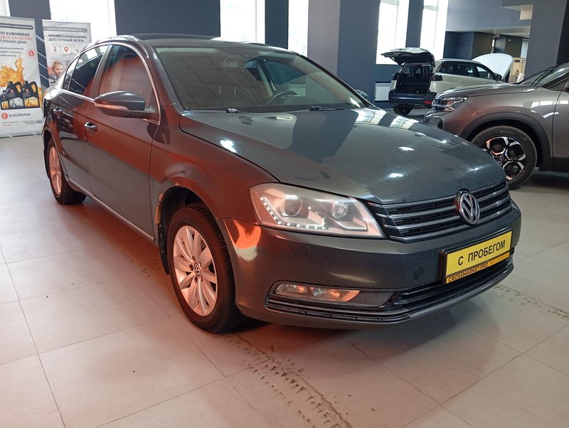 Passat, B7