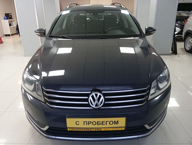 Volkswagen, Passat, B7, 1.8 AMT (152 л.с.),