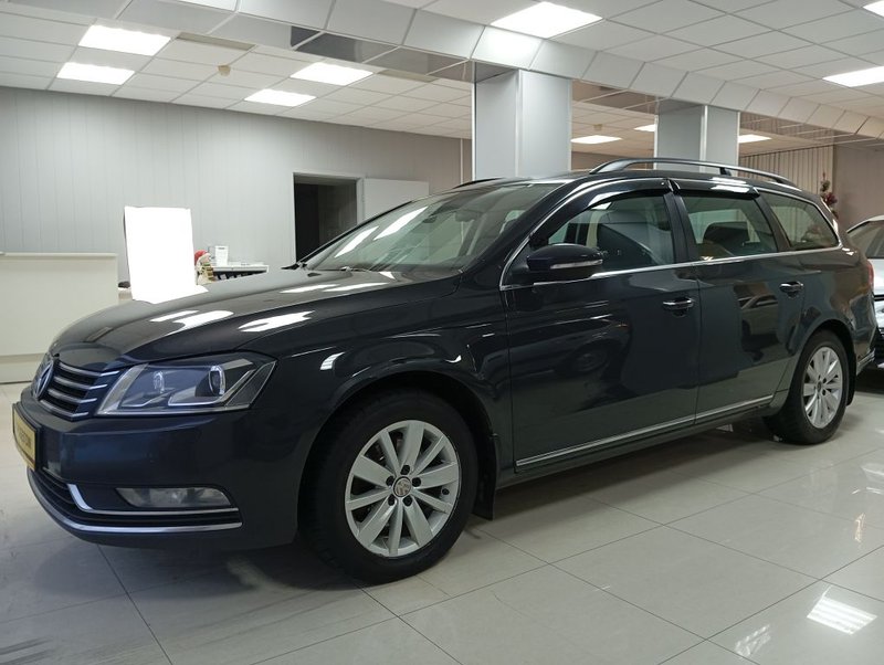 Volkswagen, Passat, B7, 1.8 AMT (152 л.с.),