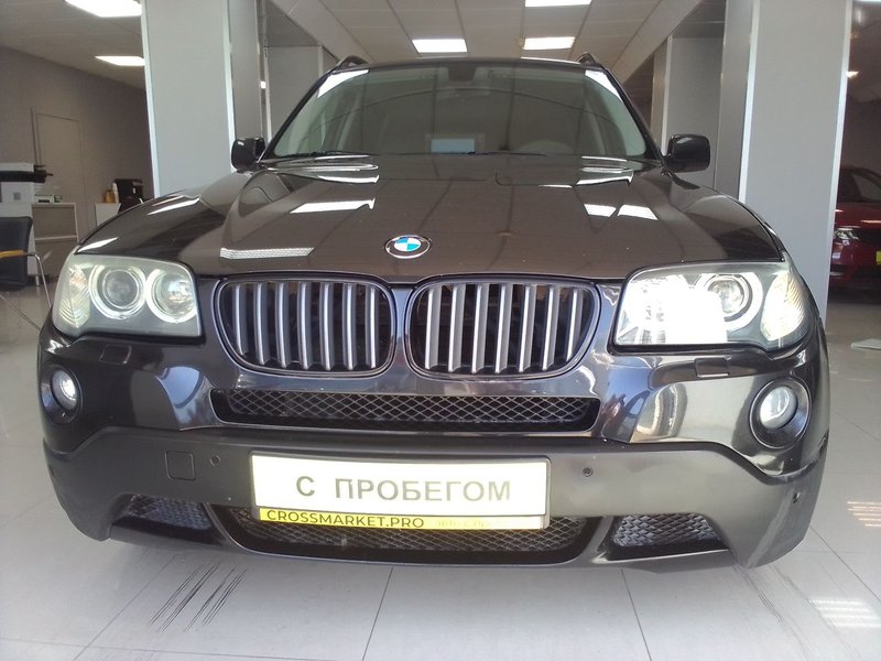 BMW, X3, I (E83) Рестайлинг, 25i 2.5 AT (218 л.с.) 4WD,