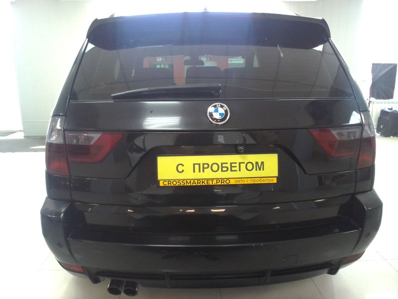 BMW, X3, I (E83) Рестайлинг, 25i 2.5 AT (218 л.с.) 4WD,
