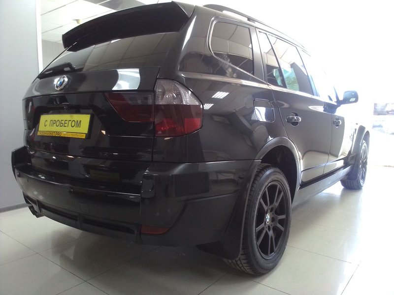 BMW, X3, I (E83) Рестайлинг, 25i 2.5 AT (218 л.с.) 4WD,